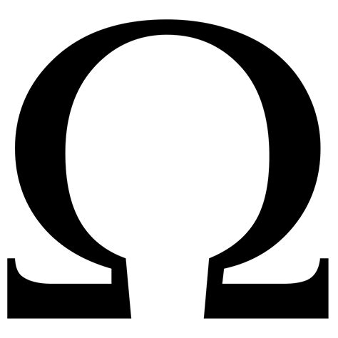 what is omega symbol.